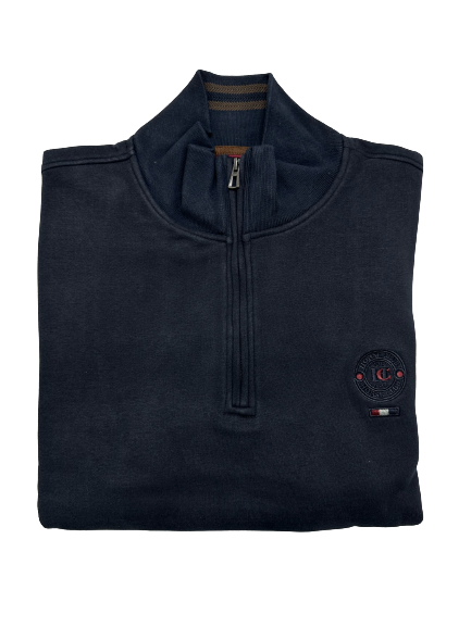Felpa Mezza Zip 34F9306 Be Board - Blocco94