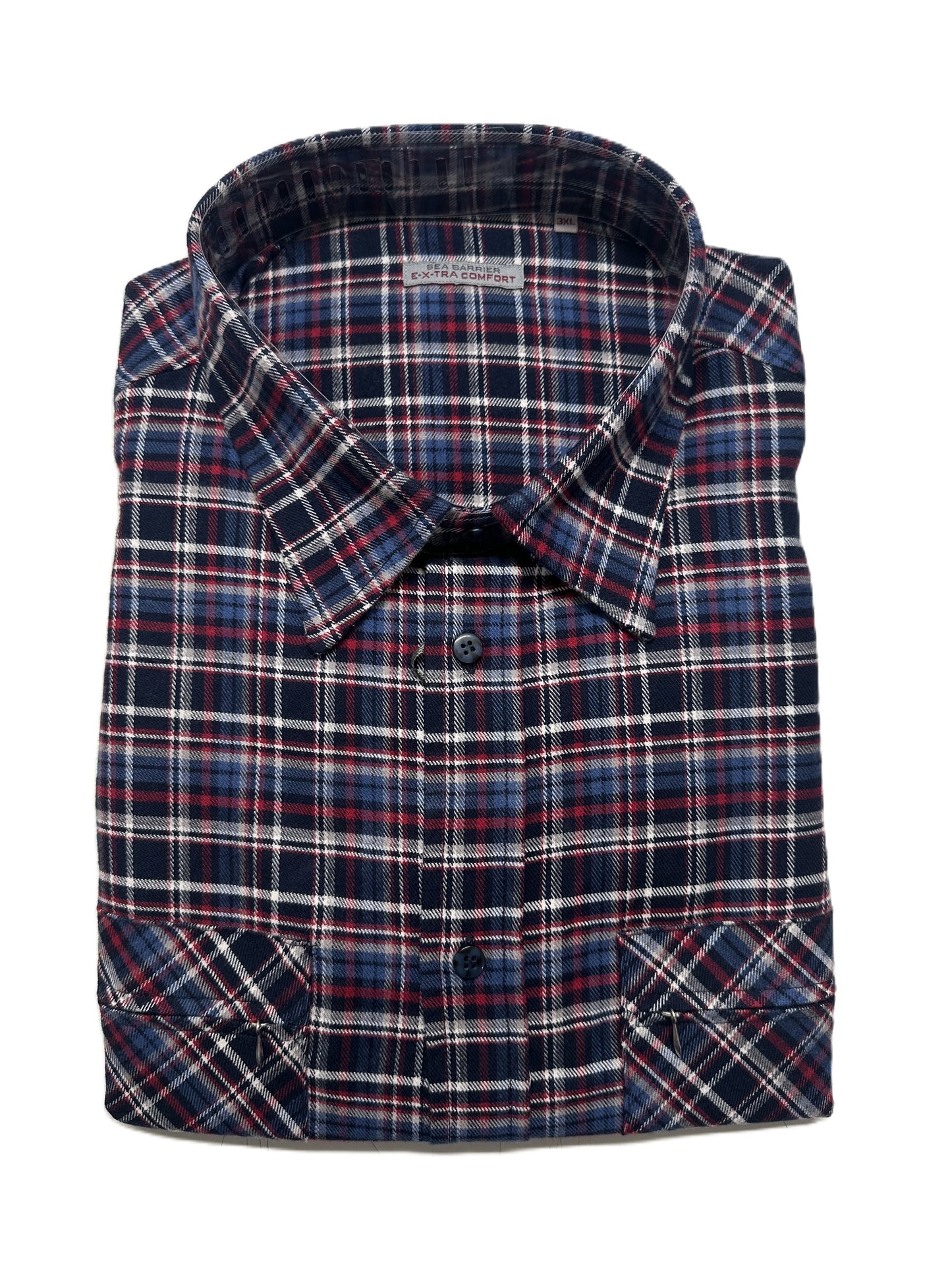 Camicia Moena Manica Lunga Sea Barrier Taglie Forti
