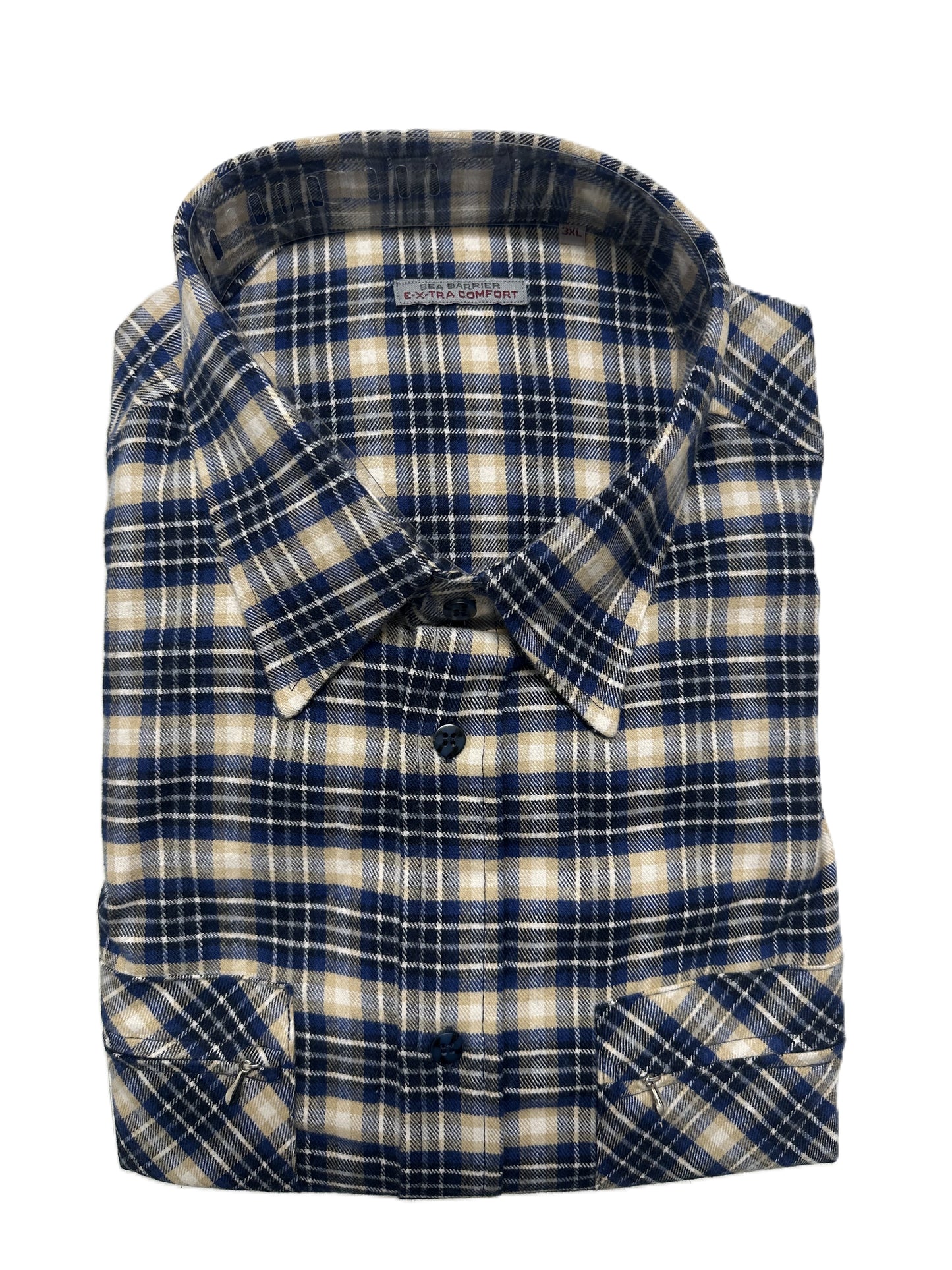Camicia Moena Manica Lunga Sea Barrier Taglie Forti
