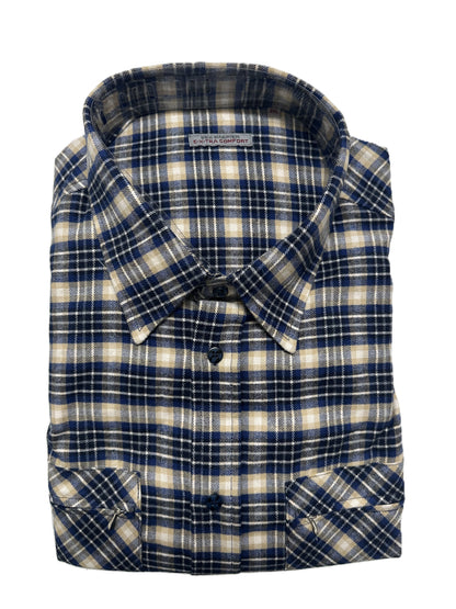 Camicia Moena Manica Lunga Sea Barrier Taglie Forti