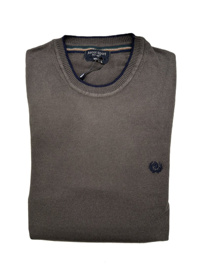 Girocollo Manica Lunga in Caldo Cotone Ascot 38-613