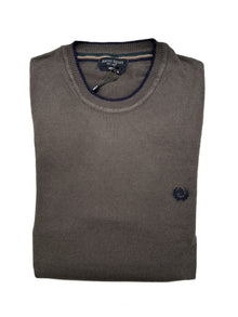 Girocollo Manica Lunga Cotone Taglie Forti Ascot 68-573