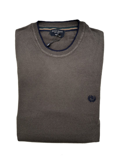 Girocollo Manica Lunga Cotone Taglie Forti Ascot 68-573