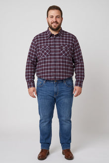 Camicia Moena Manica Lunga Sea Barrier Taglie Forti
