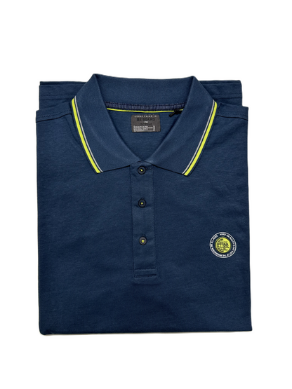 Polo Be Board Manica Lunga 41M9201C Taglie Forti