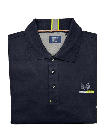 Polo Be Board Manica Lunga 41M9202C Taglie Forti