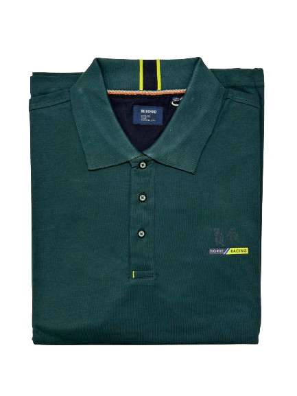 Polo Be Board Manica Lunga 41M9202C Taglie Forti