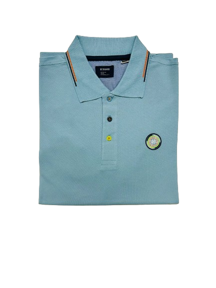 Polo Mezza Manica 42L9607C Be Board Taglie Forti