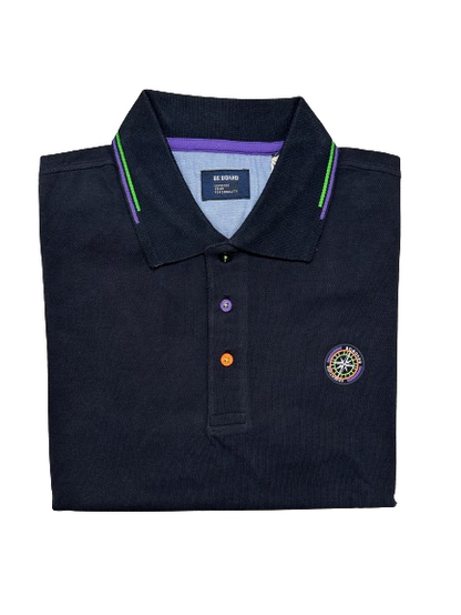 Polo Mezza Manica 42L9607C Be Board Taglie Forti