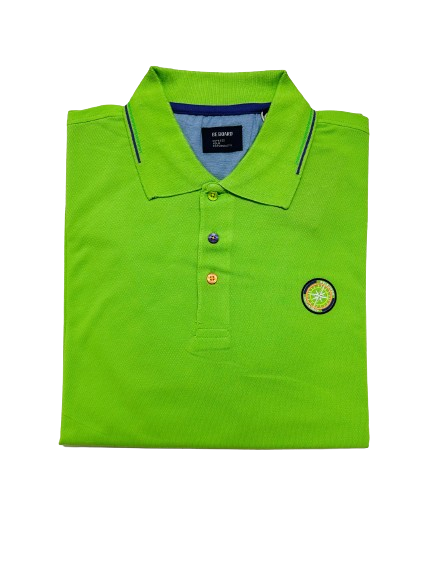 Polo Mezza Manica 42L9607C Be Board Taglie Forti
