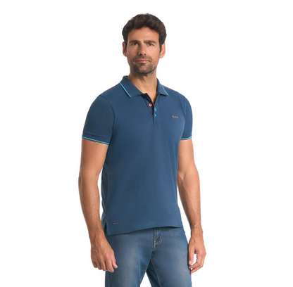 Polo Mezza Manica 42L9609C Be Board Taglie Forti