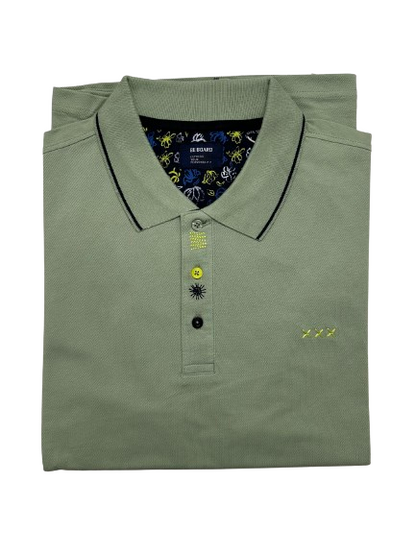 Polo Mezza Manica 42L9609C Be Board Taglie Forti