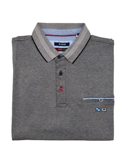 Polo Mezza Manica 42L9620C Be Board Taglie Forti
