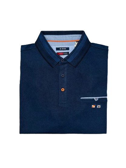 Polo Mezza Manica 42L9620C Be Board Taglie Forti