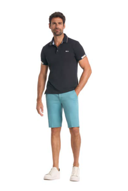 Polo Mezza Manica 42L9629C Be Board Taglie Forti