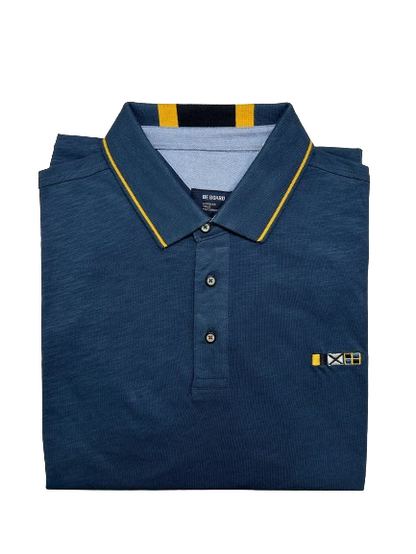Polo Mezza Manica 42L9629C Be Board Taglie Forti