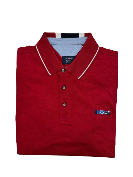 Polo Mezza Manica 42L9629C Be Board Taglie Forti