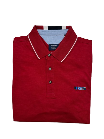 Polo Mezza Manica 42L9629C Be Board Taglie Forti
