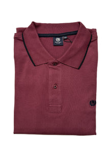 Polo Manica Lunga Ascot 81-317 Vinaccia 43
