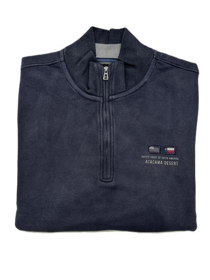 Felpa Mezza Zip 44F9306C Taglie Forti Be Board