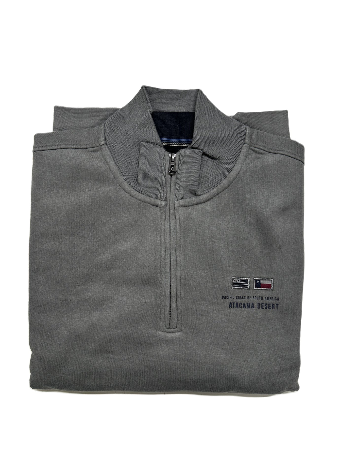 Felpa Mezza Zip 44F9306C Taglie Forti Be Board