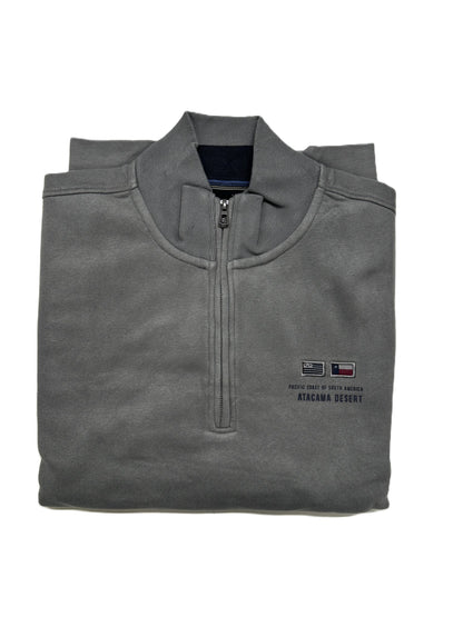 Felpa Mezza Zip 44F9306C Taglie Forti Be Board
