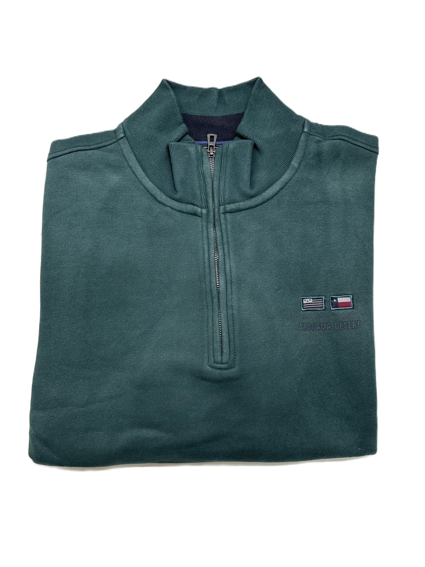 Felpa Mezza Zip 44F9306C Taglie Forti Be Board