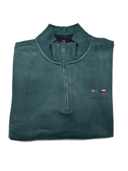Felpa Mezza Zip 44F9306C Taglie Forti Be Board