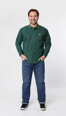 Polo Be Board Manica Lunga 51M9201C Taglie Forti