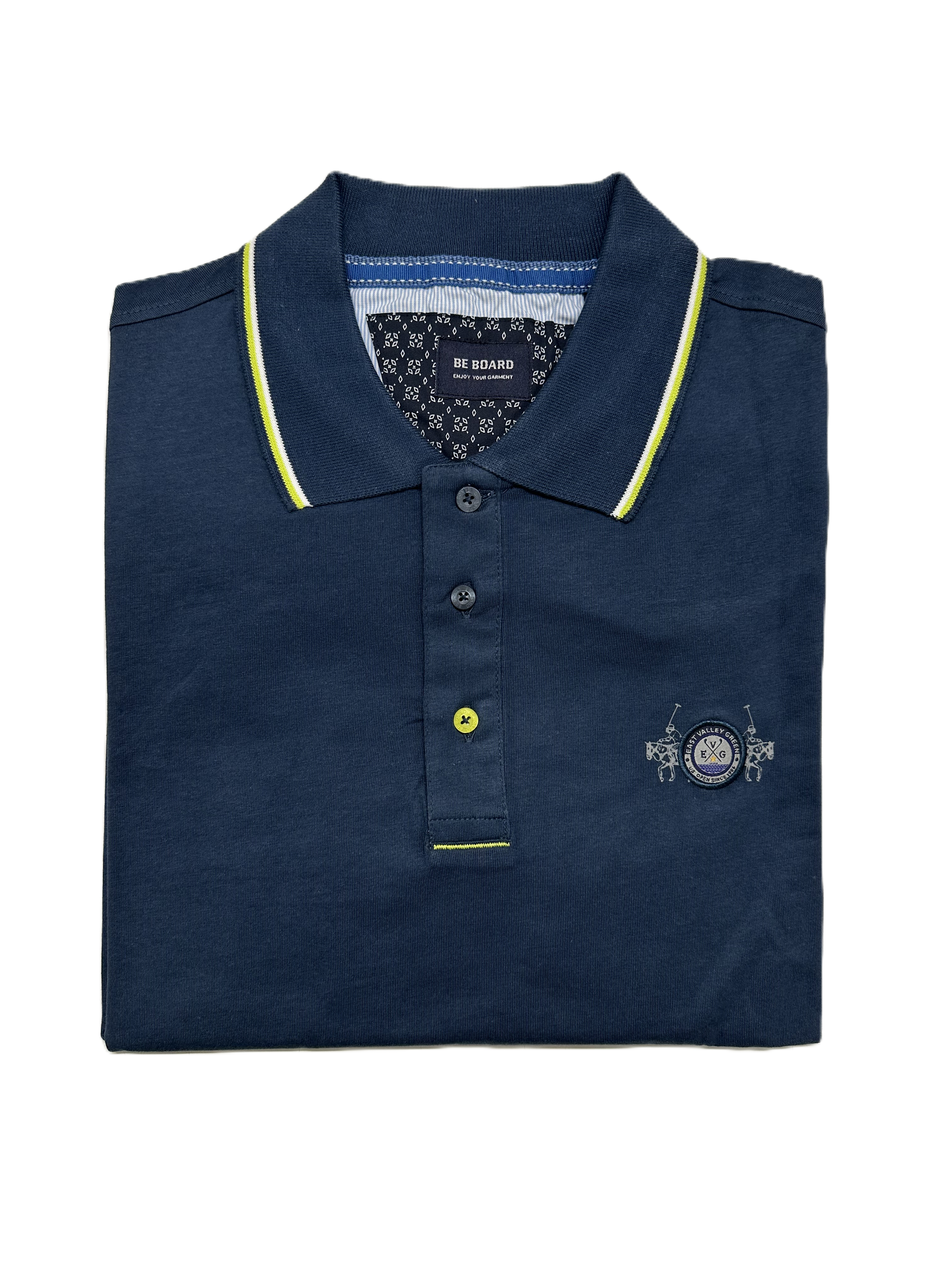 Polo Be Board Manica Lunga 51M9201C Taglie Forti