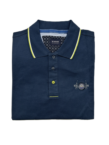 Polo Be Board Manica Lunga 51M9201C Taglie Forti
