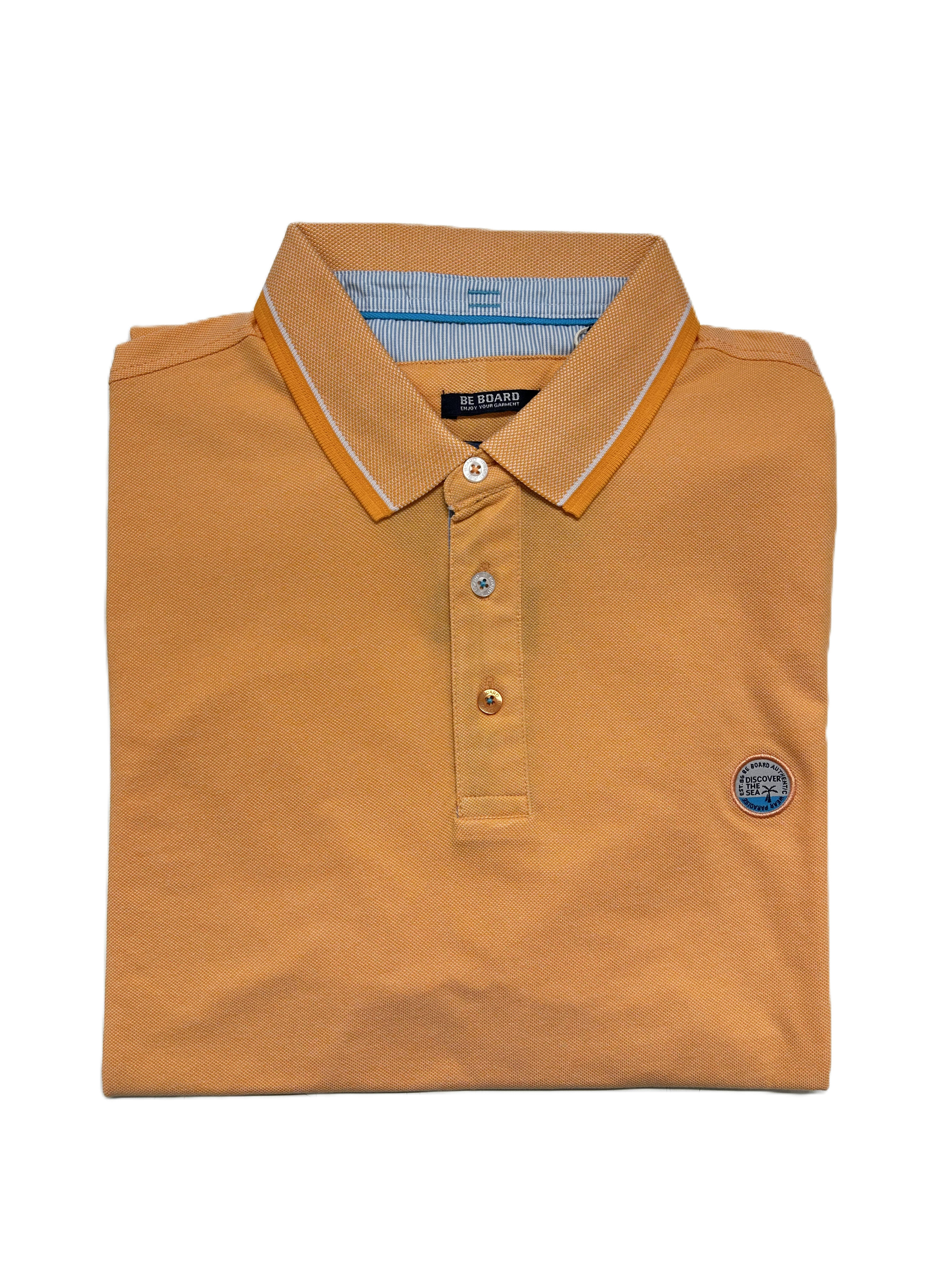Polo Mezza Manica 52L9619C Be Board Taglie Forti