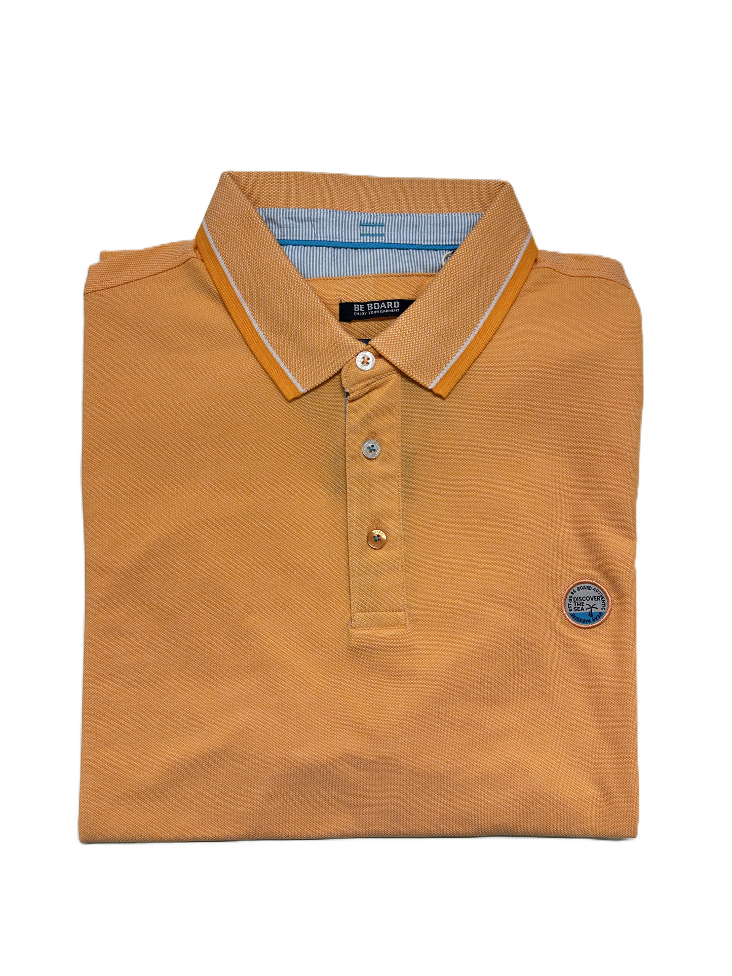 Polo Mezza Manica 52L9619C Be Board Taglie Forti