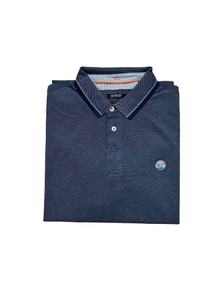 Polo Mezza Manica 52L9619C Be Board Taglie Forti