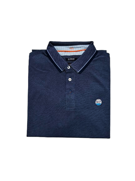 Polo Mezza Manica 52L9619C Be Board Taglie Forti