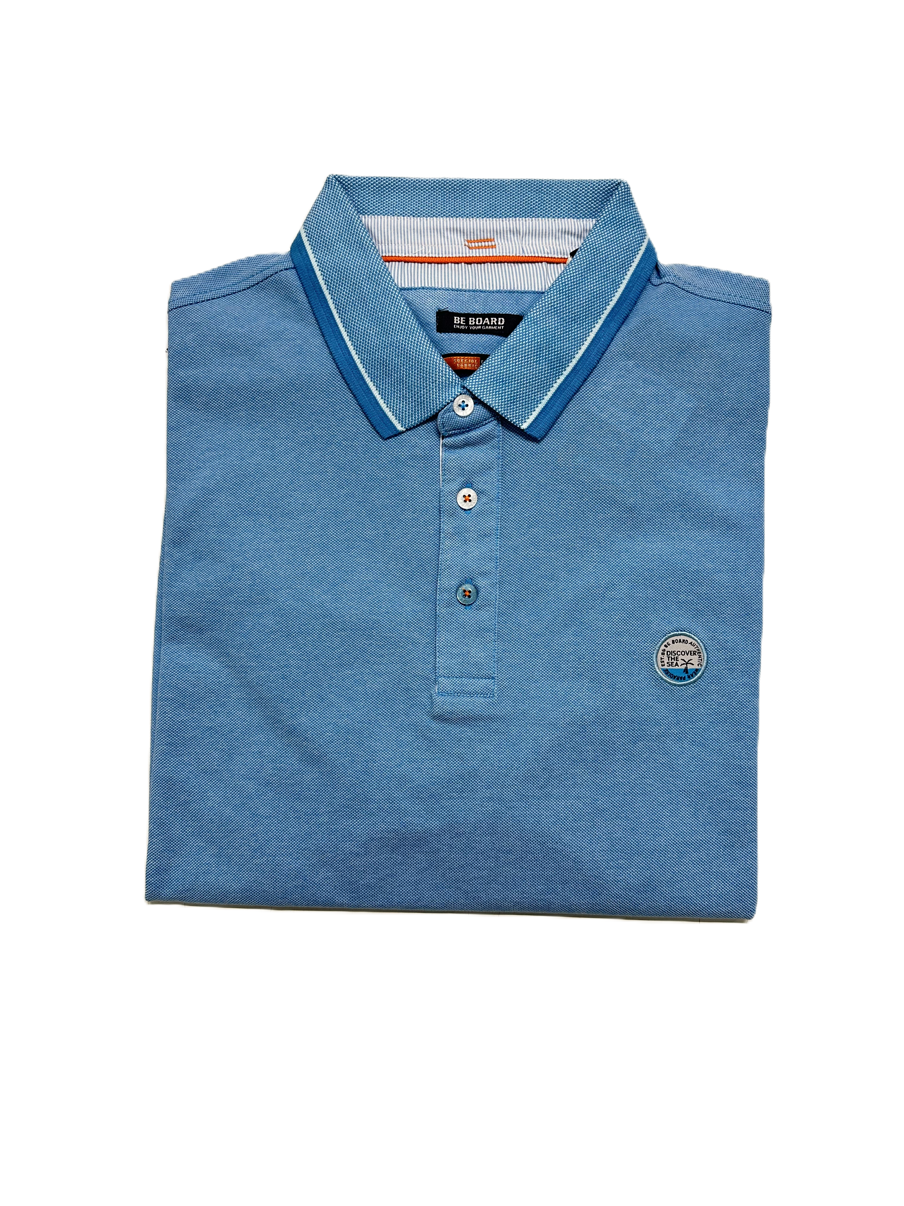 Polo Mezza Manica 52L9619C Be Board Taglie Forti
