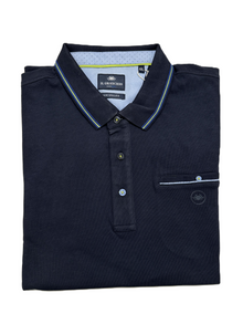 Polo Manica Lunga 51MGR48C Il Granchio Taglie Forti