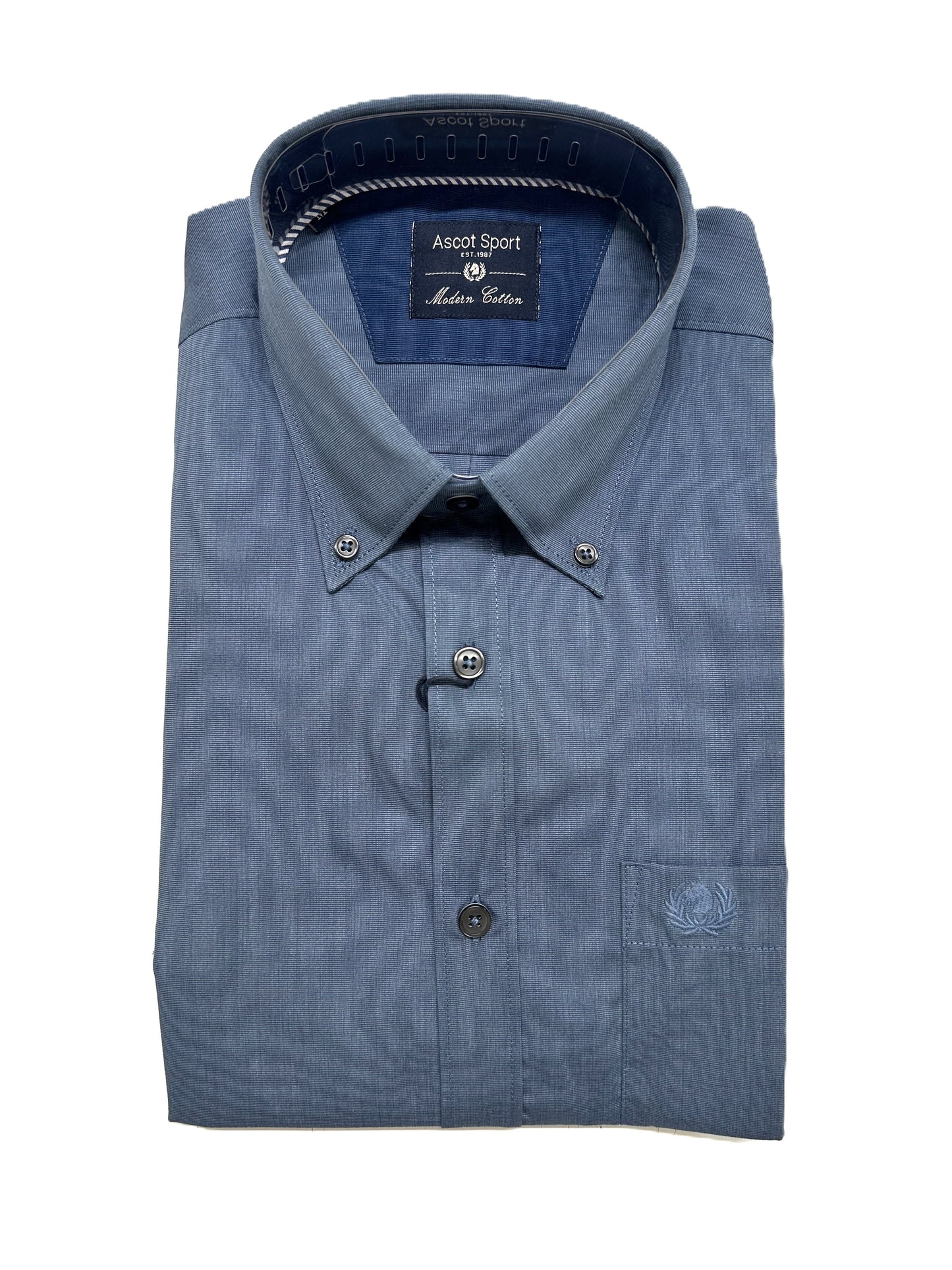 Camicia Manica Lunga Ascot 52-212 Colore 15