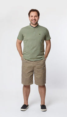 Serafino Mezza Manica 52L9618C Be Board Taglie Forti