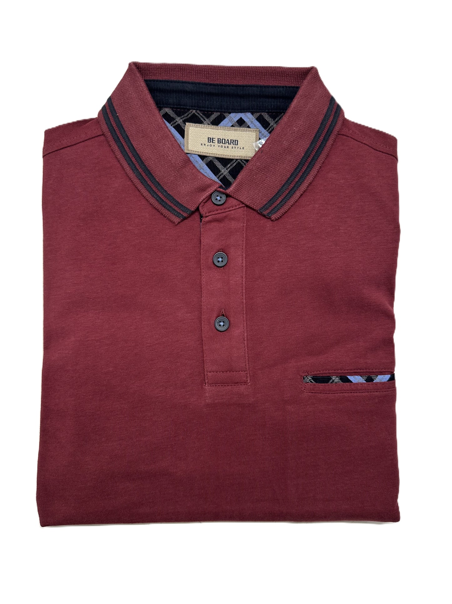 Polo Manica Lunga con Taschino 53M9209 Be board