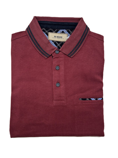 Polo Manica Lunga con Taschino 53M9209 Be board