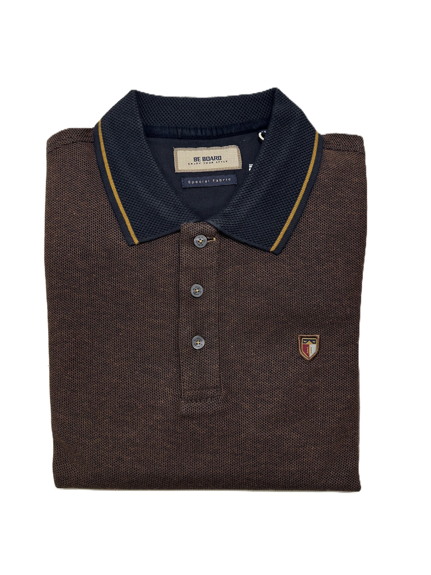 Polo Manica Lunga 53M9215 Be board