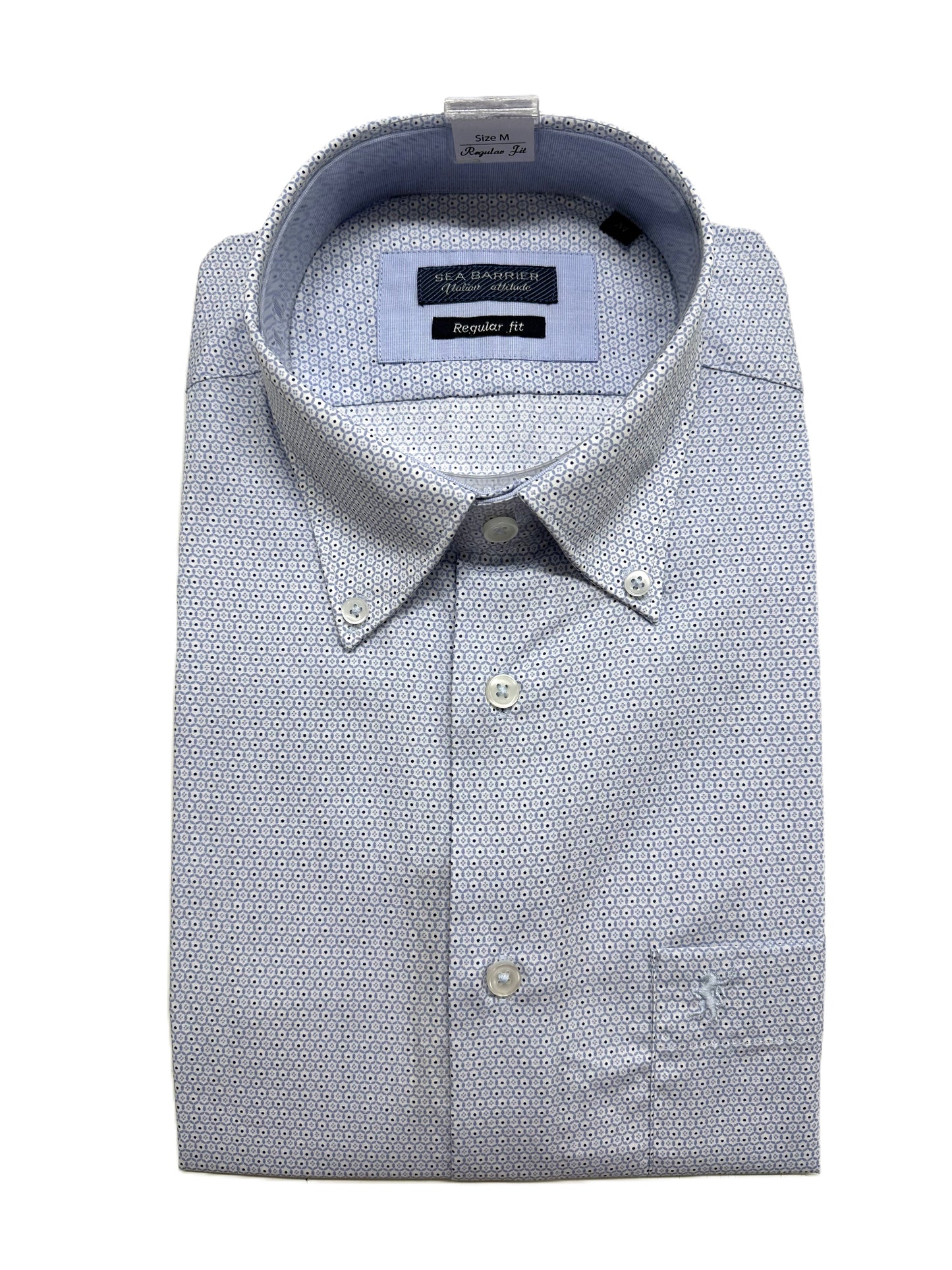 Camicia Rettore Mezza Manica Sea Barrier Colore 540