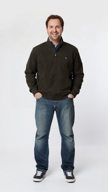 Felpa Mezza Zip 54F9304 Be Board