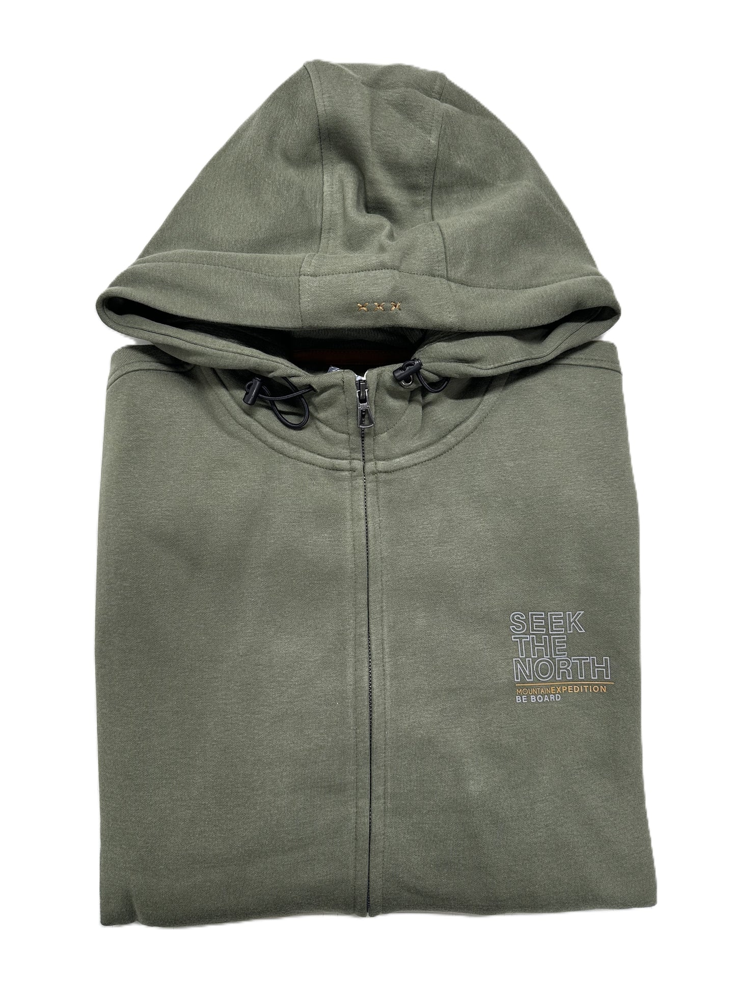 Felpa con Cappuccio 54F9309C Taglie Forti Be Board