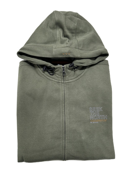 Felpa con Cappuccio 54F9309C Taglie Forti Be Board