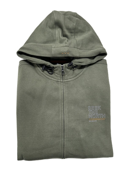 Felpa con Cappuccio 54F9309 Be Board