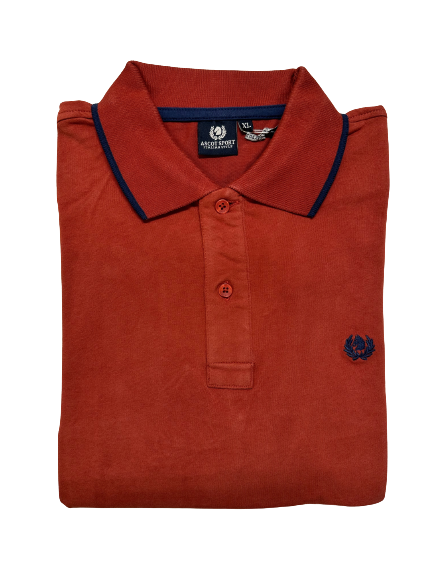 Polo Manica Lunga in Caldo Cotone Ascot 15281-312 - Blocco94