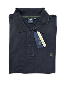 Polo Manica Lunga Ascot 81-317 Blu 61