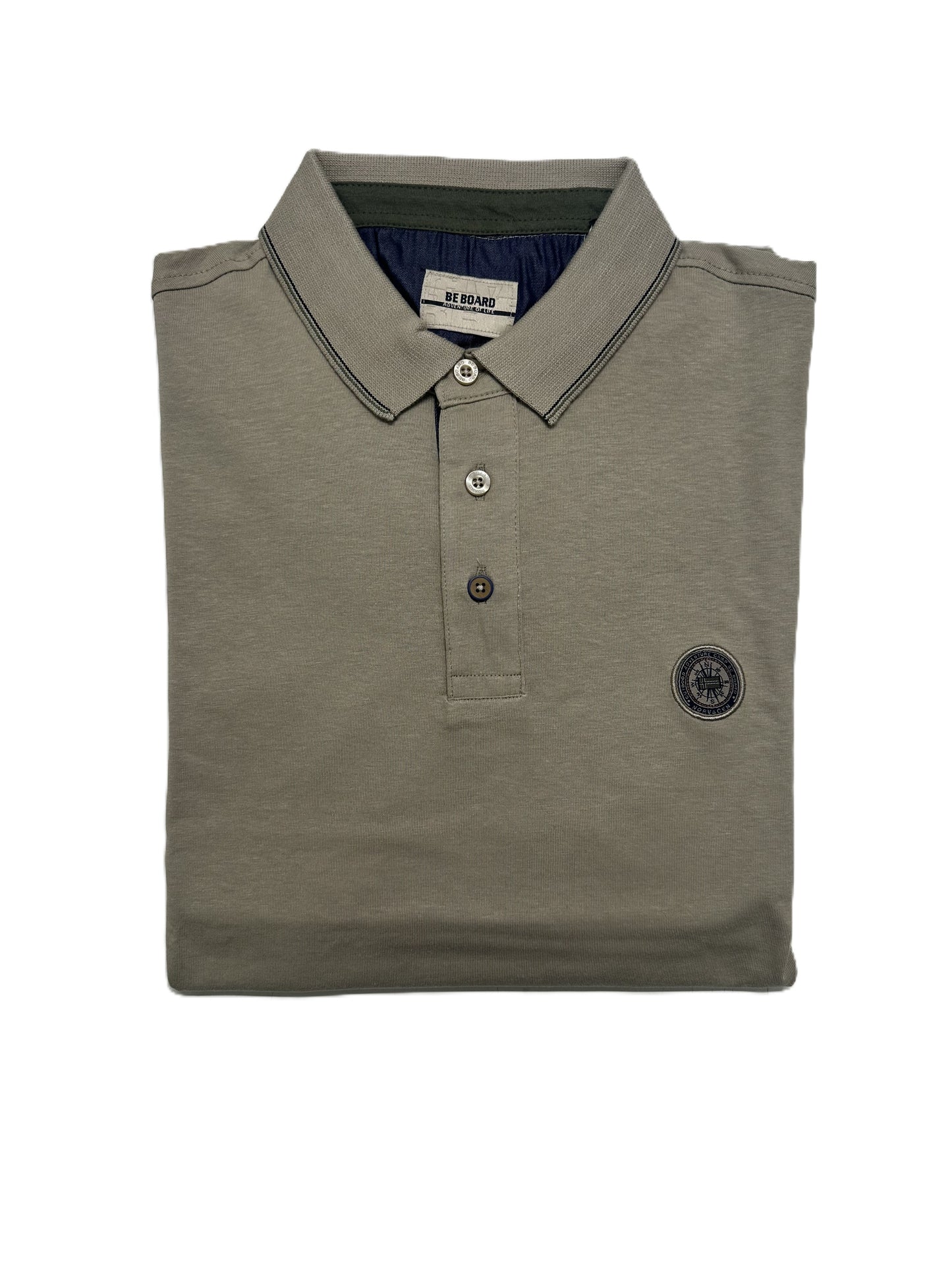Polo Manica Lunga 61M9203 Be Board
